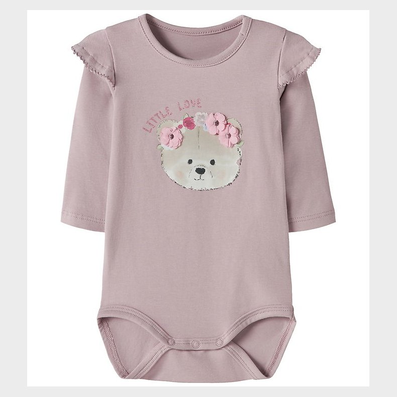 Name It Body l/ - NbfRindy - Keepsake Lilac