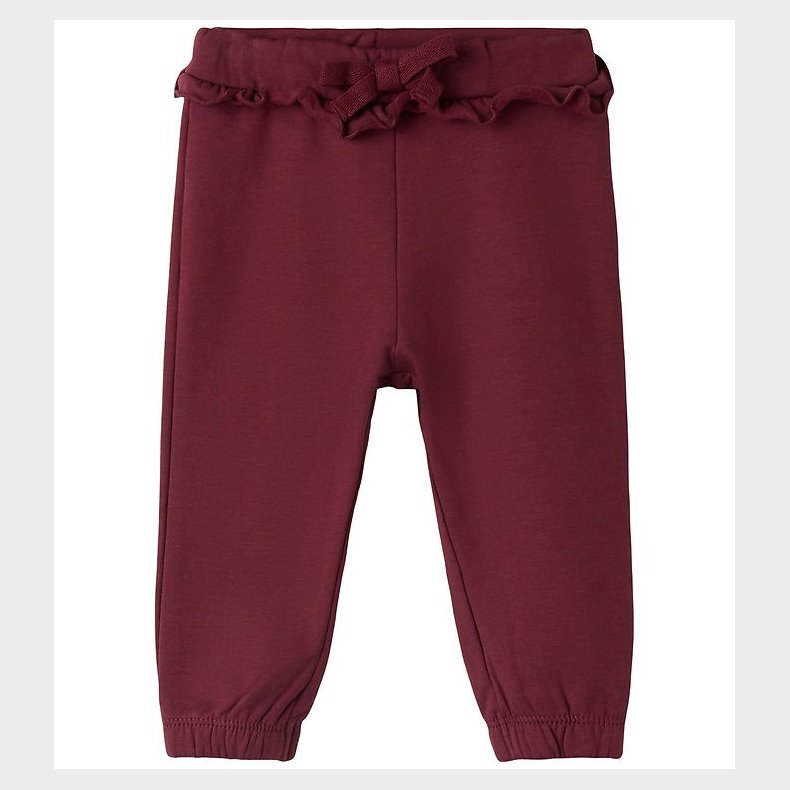 Name It Sweatpants - NbfRowane - Burgundy