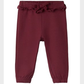Name It Sweatpants - NbfRowane - Burgundy