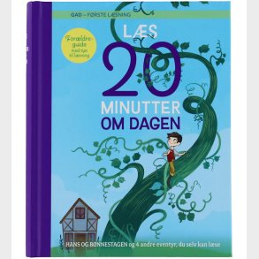 Gads Forlag Bog - Ls 20 Minutter Om Dagen - Hans Og Bnnestagen