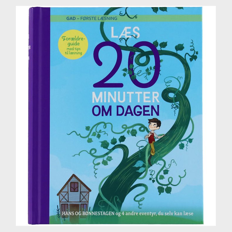 Gads Forlag Bog - Ls 20 Minutter Om Dagen - Hans Og Bnnestagen