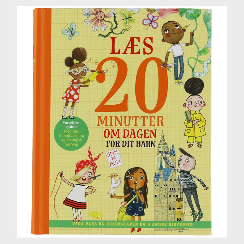 Gads Forlag Bog - Ls 20 Minutter Om Dagen - Vera Vask & Vidensk