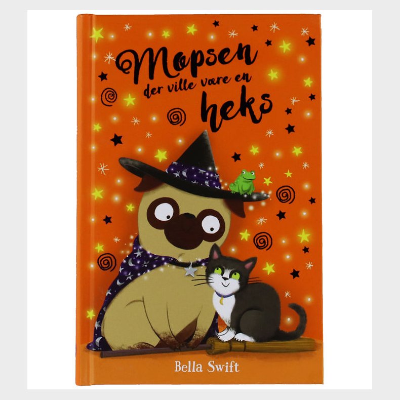 Gads Forlag Bog - Mopsen Der Ville Vre En Heks