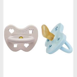 Hevea Sutter - 3-36 mdr. - 2-pak - Capri & Soft Pebble