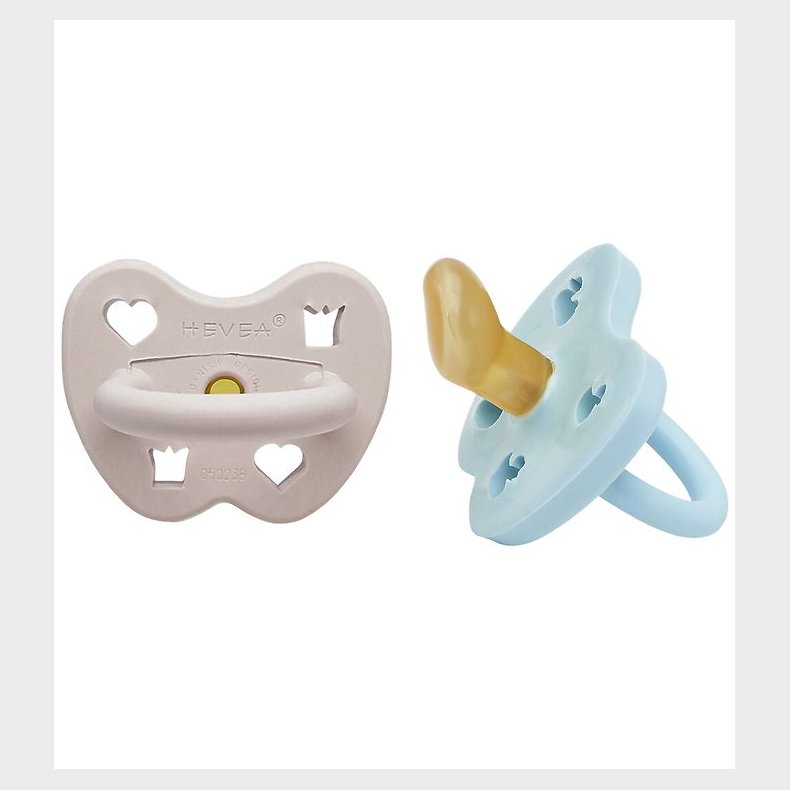 Hevea Sutter - 3-36 mdr. - 2-pak - Capri & Soft Pebble