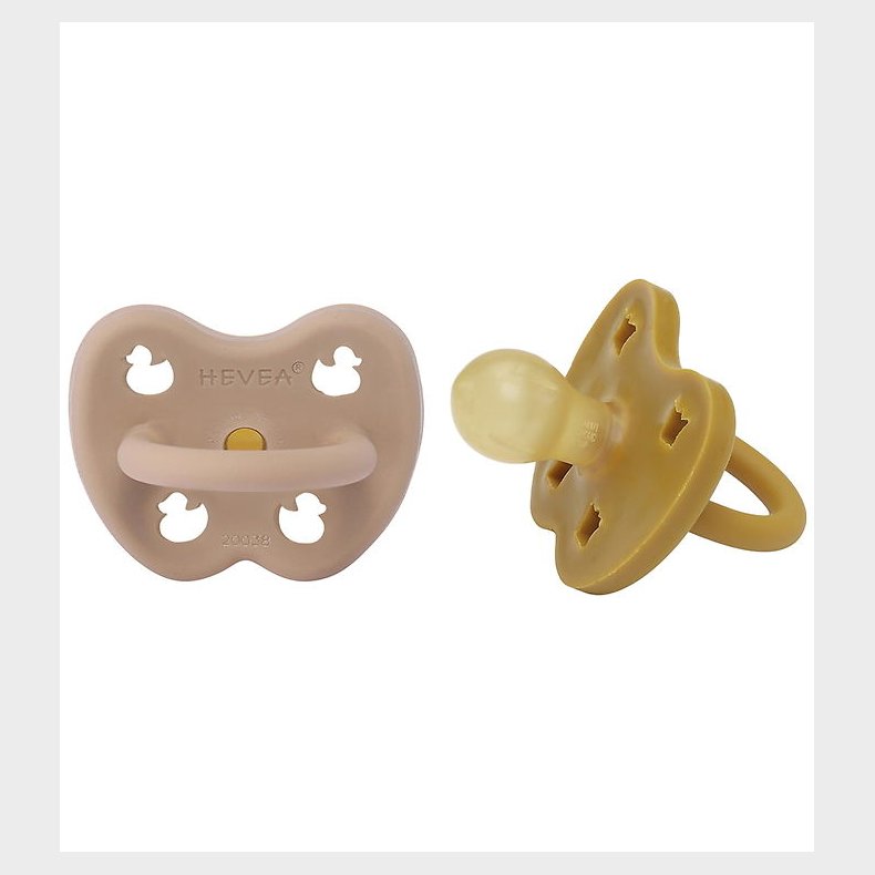 Hevea Sutter - 3-36 mdr. - 2-pak - Golden Honey & Tan Beige