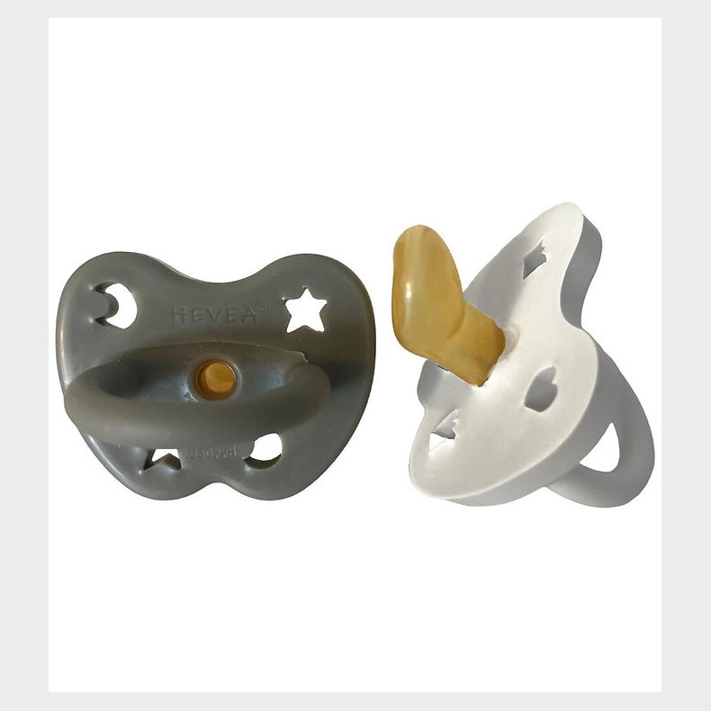 Hevea Sutter - 3-36 mdr - 2-pak - Stone Cloud