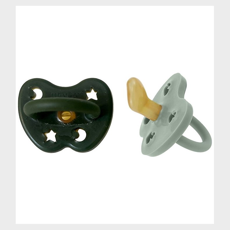 Hevea Sutter - 3-36 mdr - 2-pak - Moss Veil