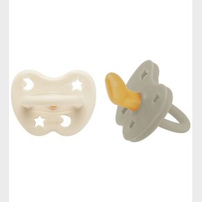 Hevea Sutter - 3-36 mdr - 2-pak - Oatmilk & Milky White