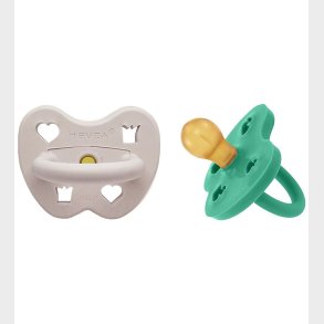 Hevea Sutter - 3-36 mdr - 2-pak - Pop Of Green & Soft Pebble