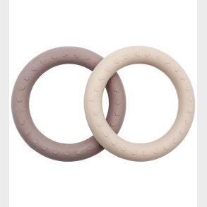 Hevea Bidering - 2-pak - Sand & Tan Beige