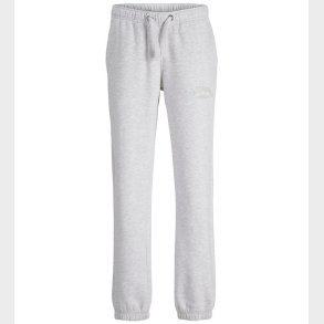 Jack & Jones Sweatpants - JpstKane - Bright White/Melange