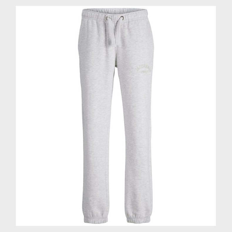 Jack & Jones Sweatpants - JpstKane - Bright White/Melange