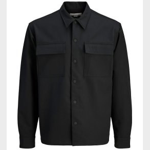Jack & Jones Skjorte - JcoPoint - Commute Travel Shirt - Black