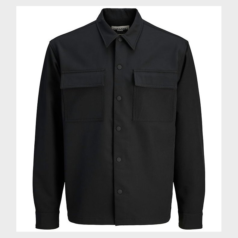 Jack & Jones Skjorte - JcoPoint - Commute Travel Shirt - Black