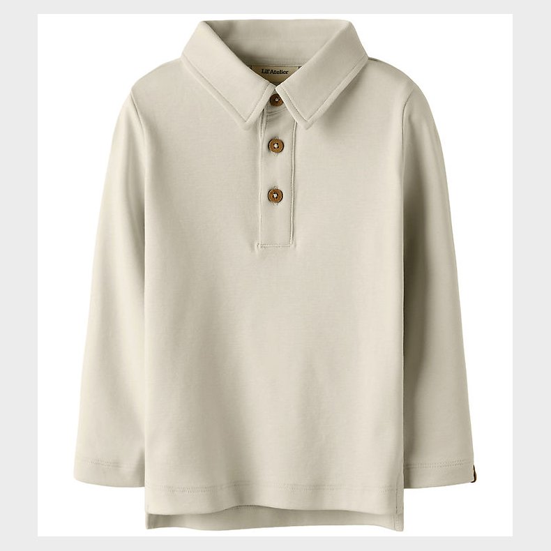 Lil Atelier Bluse - NmmFundo - Turtledove