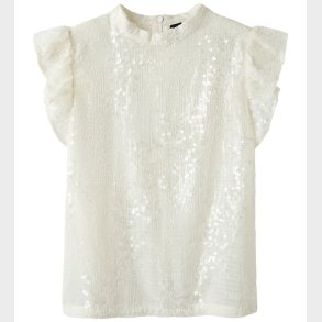 LMTD Bluse - NlfRisianna - White Alyssum