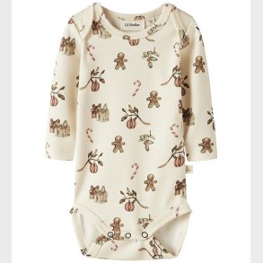 Lil' Atelier Body L/� - NbnLayo - Turtledove/Christmas
