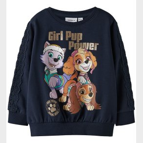 Name It Sweatshirt - NmfNaba - Navy Blazer