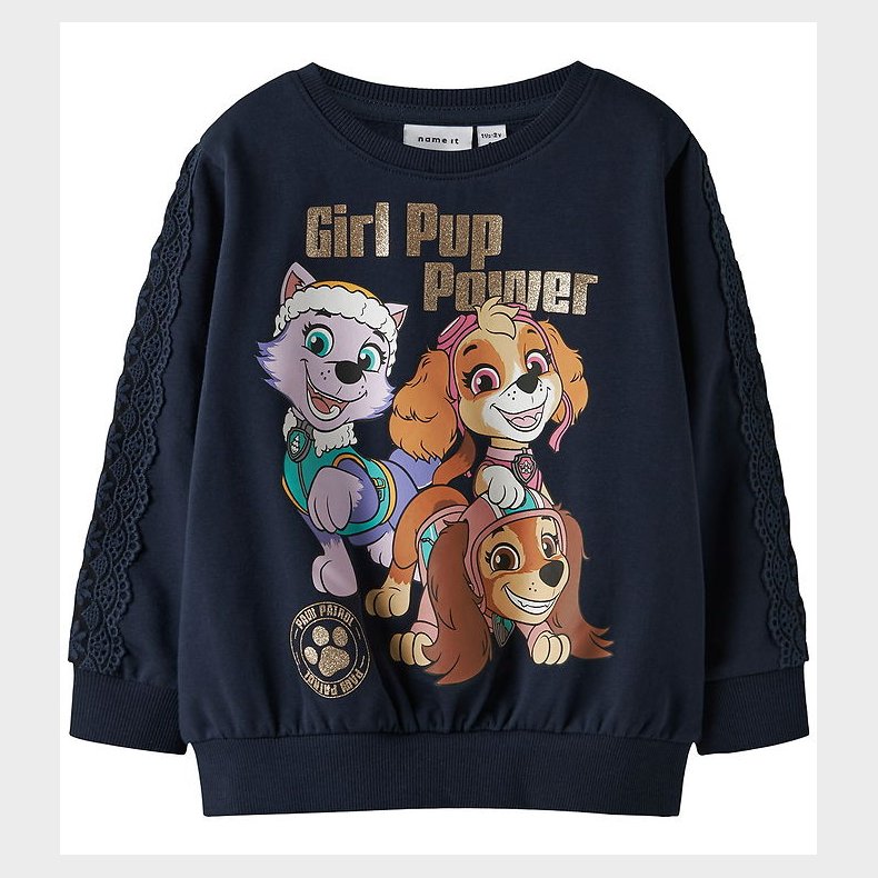 Name It Sweatshirt - NmfNaba - Navy Blazer