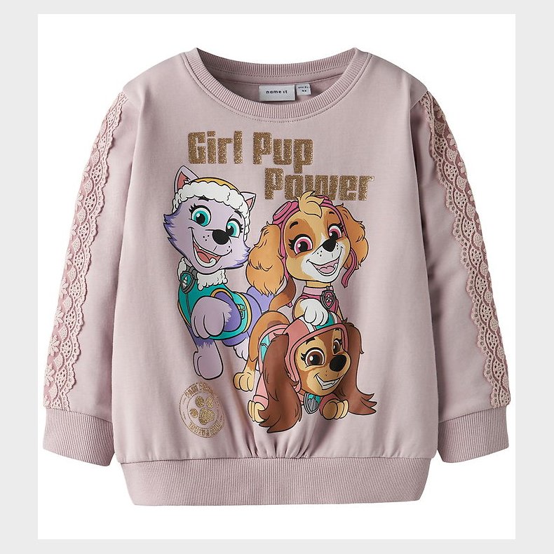 Name It Sweatshirt - NmfNaba - Keepsake Lilac