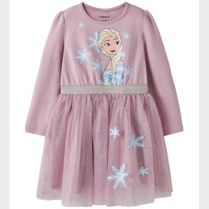 Name It Kjole - NmfOsimi - Frozen - Keepsake Lilac
