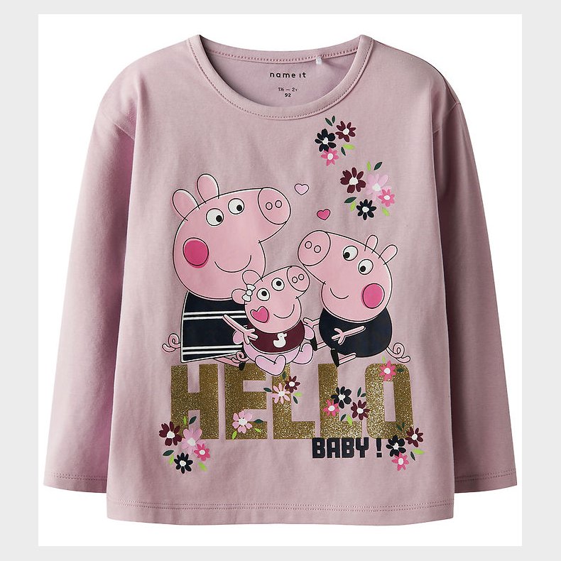 Name It Bluse - NmfOra - Peppa - Keepsake Lilac