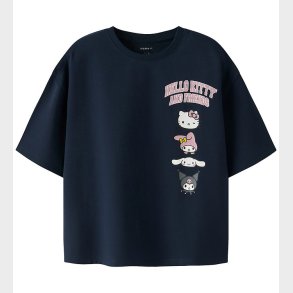Name It T-shirt - NkfOda - Hello Kitty - Navy Blazer