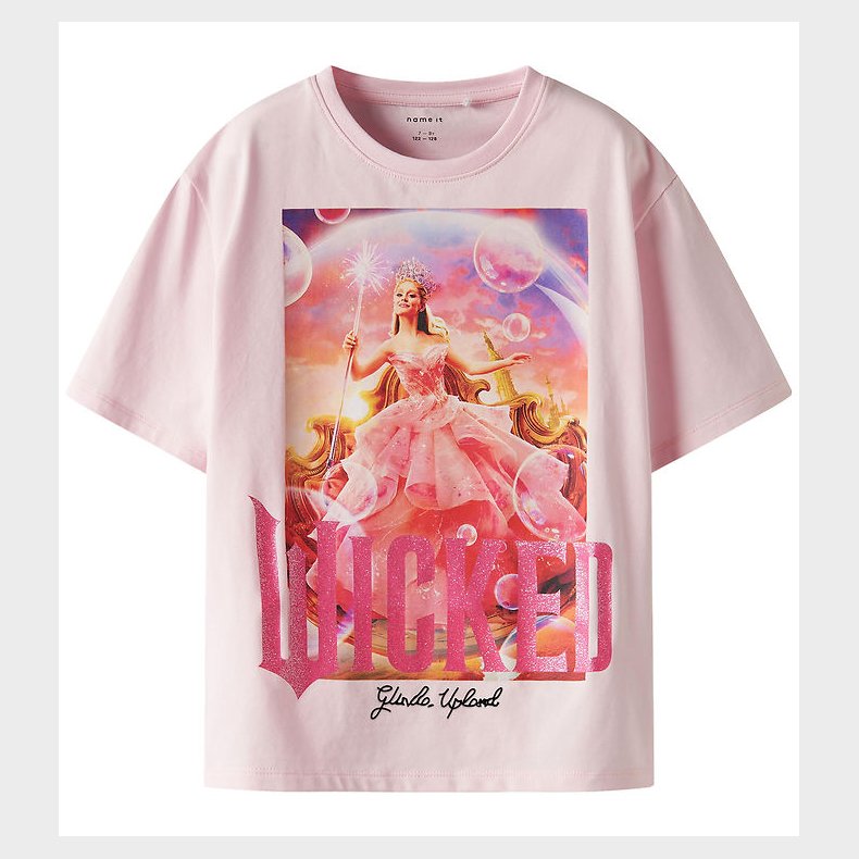 Name It T-shirt - NkfNira - Wicked - Ballerina