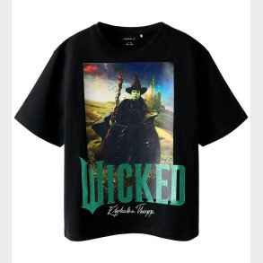 Name It T-shirt - NkfNira - Wicked - Black