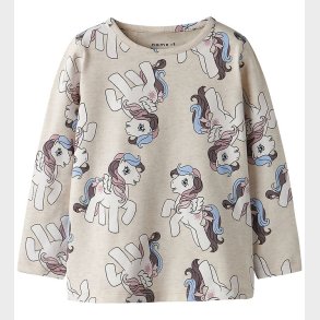 Name It Bluse - NmfOmba - Peyote Melange