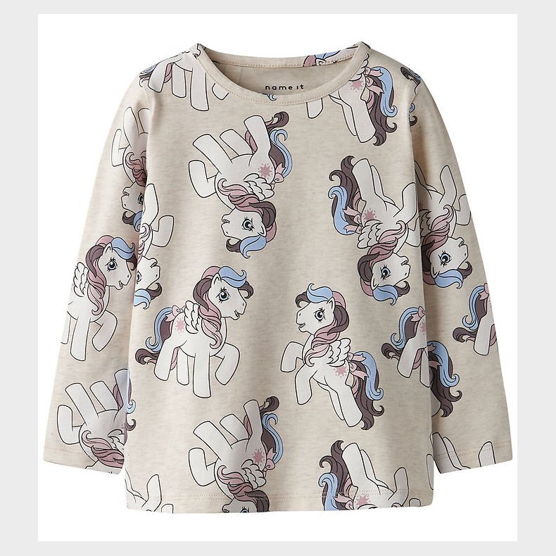 Name It Bluse - NmfOmba - Peyote Melange