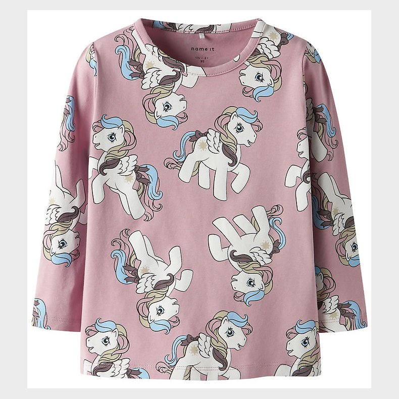 Name It Bluse - NmfOmba - Keepsake Lilac