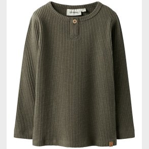 Lil' Atelier Bluse - Rib - NbmRajo - Sea Turtle