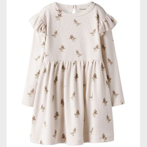 Lil' Atelier Kjole - Rib - NbfLavo - Almost Mauve/Goose