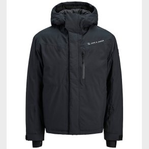 Jack & Jones Vinterjakke - JjAlpes - Black