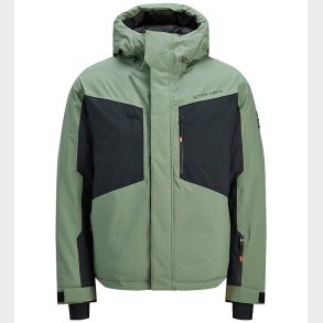 Jack & Jones Vinterjakke - JjAlpes - Laurel Wreath