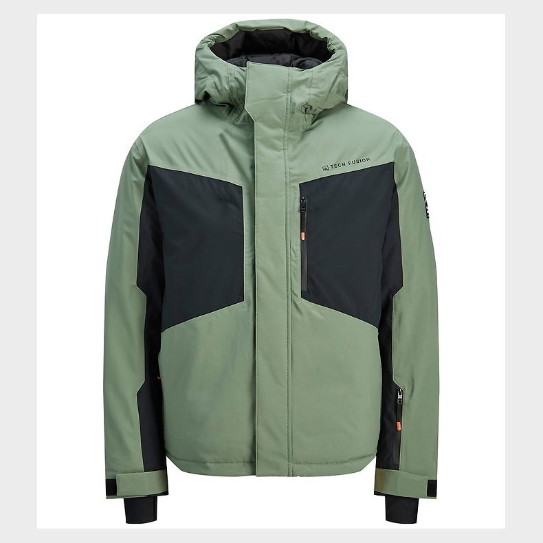 Jack & Jones Vinterjakke - JjAlpes - Laurel Wreath