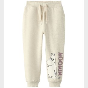 Name It Sweatpants - NmnSloli - Moomin - Peyote Melange