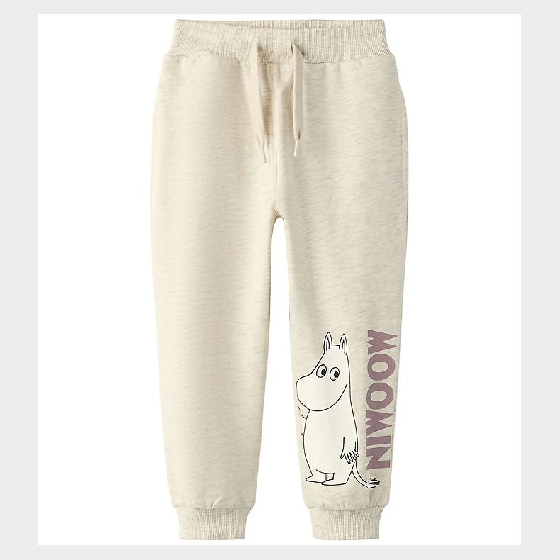 Name It Sweatpants - NmnSloli - Moomin - Peyote Melange