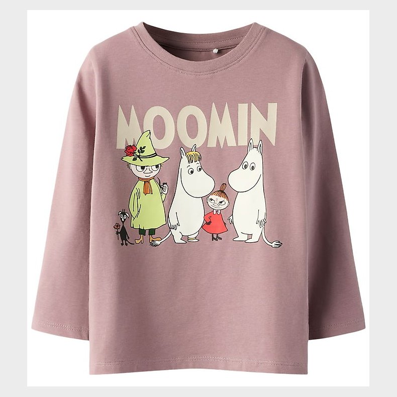 Name It Bluse - NmnSlov - Moomin - Toadstool