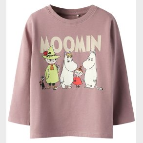 Name It Bluse - NmnSlov - Moomin - Toadstool