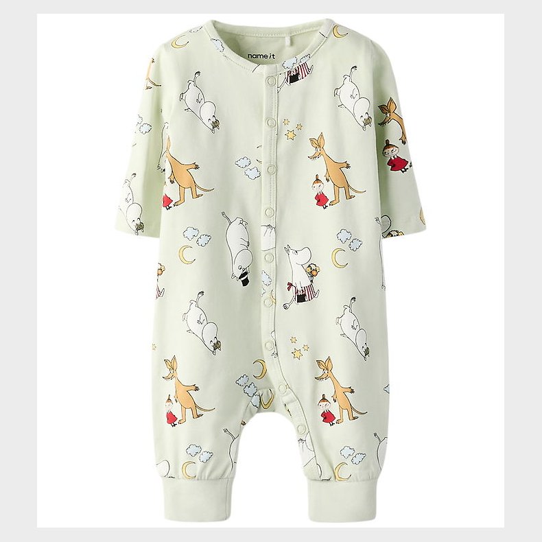 Name It Natdragt - NbnSelper - Moomin - Pale Aqua