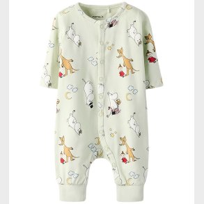 Name It Natdragt - NbnSelper - Moomin - Pale Aqua