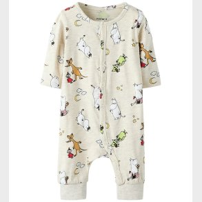 Name It Natdragt - NbnSelper - Moomin - Peyote Melange