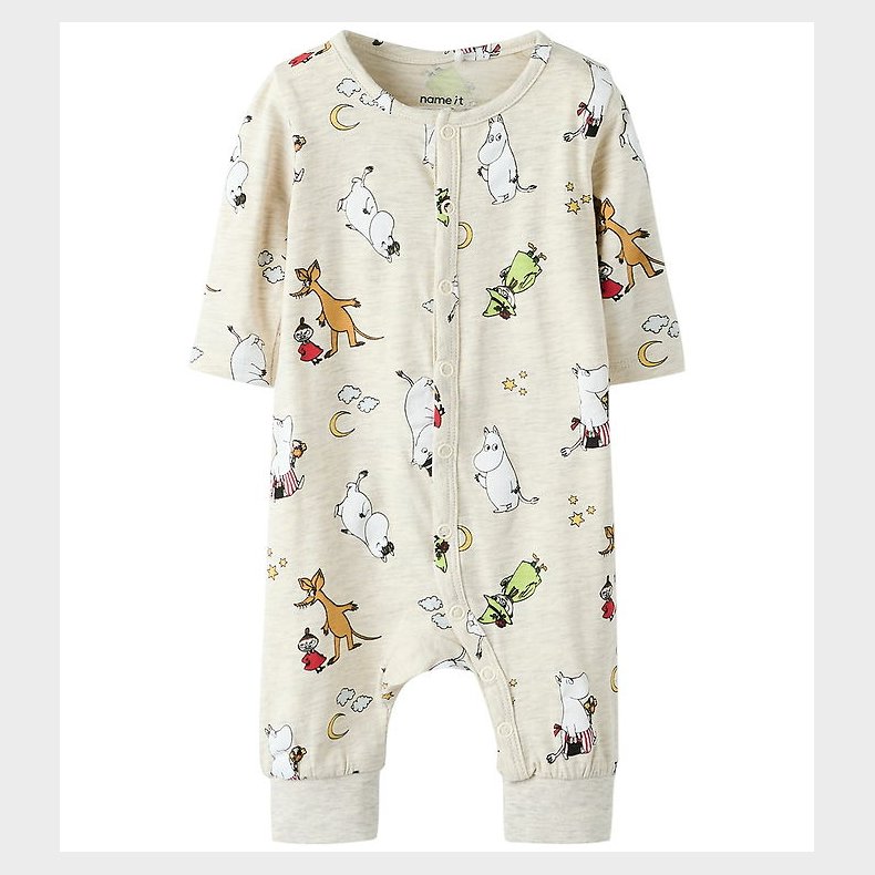 Name It Natdragt - NbnSelper - Moomin - Peyote Melange