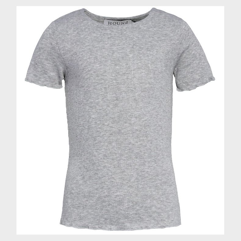 Hound T-shirt - Rib - HdEmily - Grey melang�