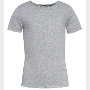 Hound T-shirt - Rib - HdEmily - Grey melang