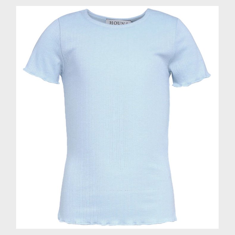 Hound T-shirt - Rib - HdEmily - Light Blue