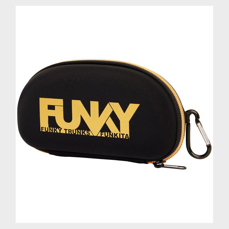Funkita Svmmebrille Etui - Funky - Black Attack